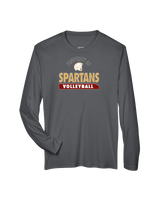 Somerset College Prep Volleyball VB Property - Performance Long Sleeve