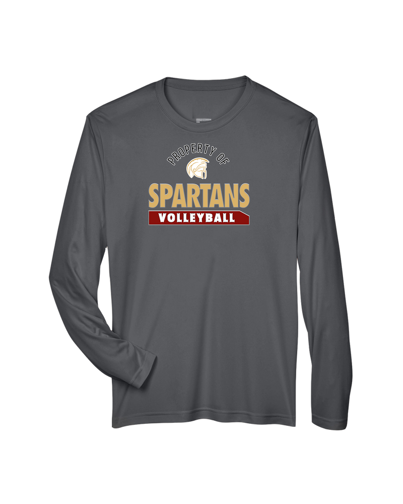 Somerset College Prep Volleyball VB Property - Performance Long Sleeve