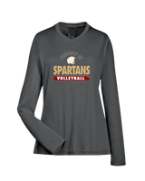 Somerset College Prep Volleyball VB Property - Womens Performance Long Sleeve