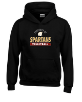 Somerset College Prep Volleyball VB Property - Youth Hoodie