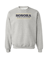 Sonora HS Girls Soccer - Crewneck Sweatshirt