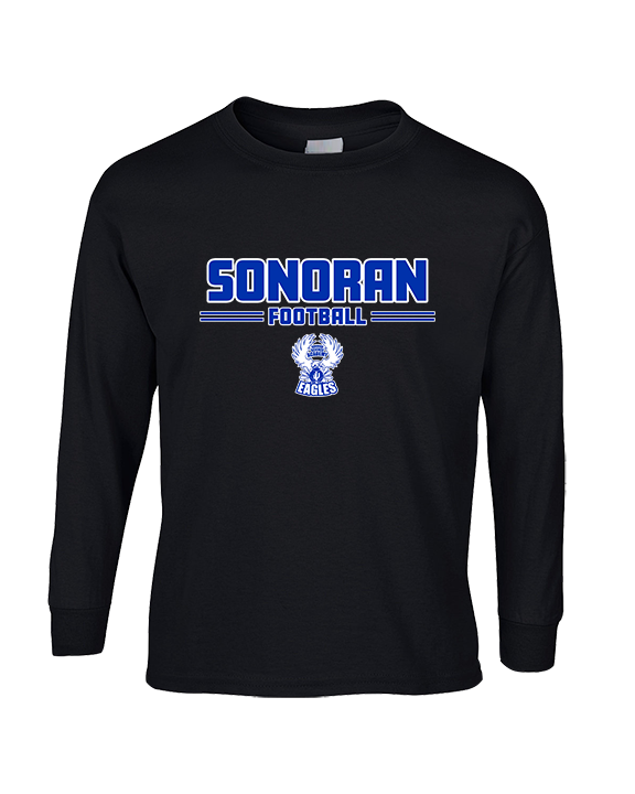 Sonoran Science Academy Football Keen - Cotton Longsleeve