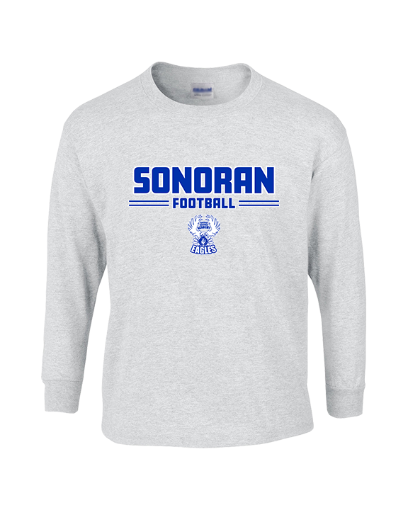 Sonoran Science Academy Football Keen - Cotton Longsleeve