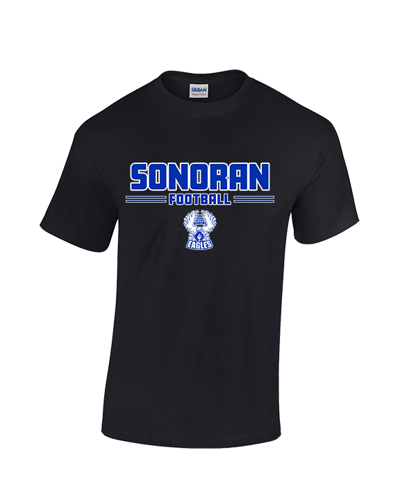 Sonoran Science Academy Football Keen - Cotton T-Shirt