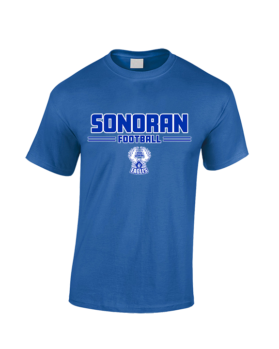 Sonoran Science Academy Football Keen - Cotton T-Shirt