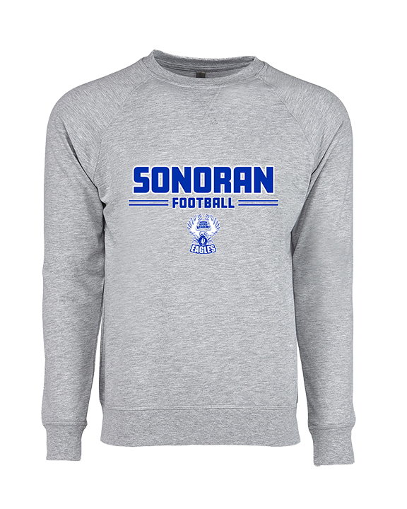 Sonoran Science Academy Football Keen - Crewneck Sweatshirt