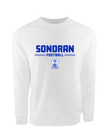 Sonoran Science Academy Football Keen - Crewneck Sweatshirt