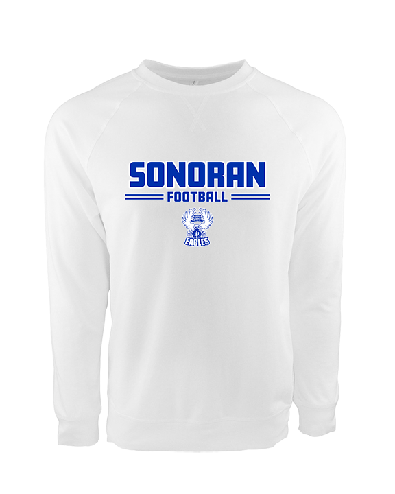 Sonoran Science Academy Football Keen - Crewneck Sweatshirt