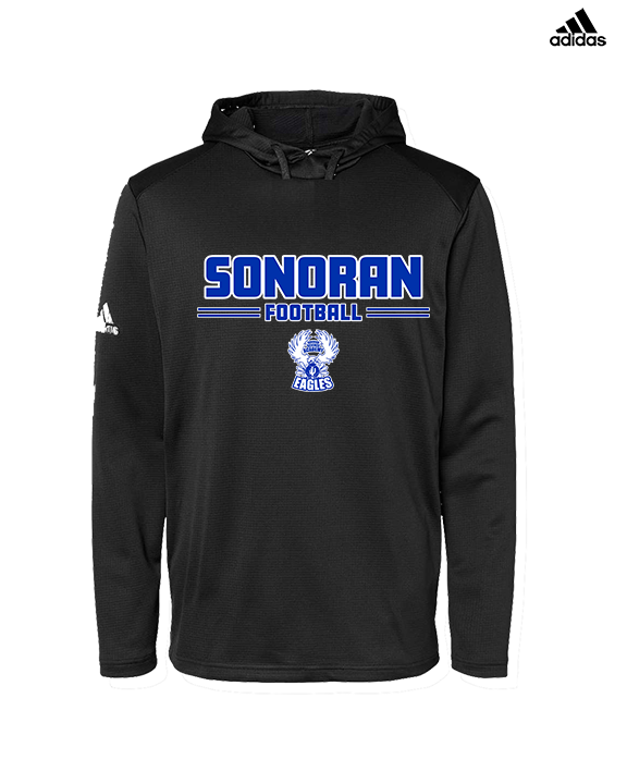 Sonoran Science Academy Football Keen - Mens Adidas Hoodie