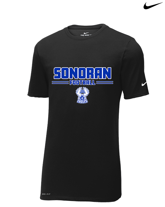 Sonoran Science Academy Football Keen - Mens Nike Cotton Poly Tee