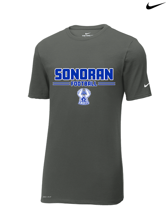 Sonoran Science Academy Football Keen - Mens Nike Cotton Poly Tee