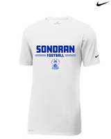 Sonoran Science Academy Football Keen - Mens Nike Cotton Poly Tee