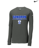 Sonoran Science Academy Football Keen - Mens Nike Longsleeve