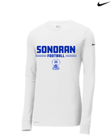 Sonoran Science Academy Football Keen - Mens Nike Longsleeve