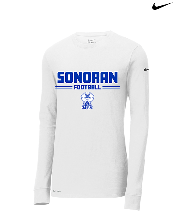 Sonoran Science Academy Football Keen - Mens Nike Longsleeve