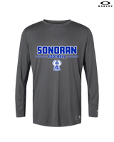 Sonoran Science Academy Football Keen - Mens Oakley Longsleeve