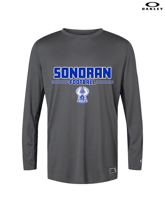 Sonoran Science Academy Football Keen - Mens Oakley Longsleeve