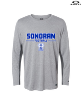 Sonoran Science Academy Football Keen - Mens Oakley Longsleeve