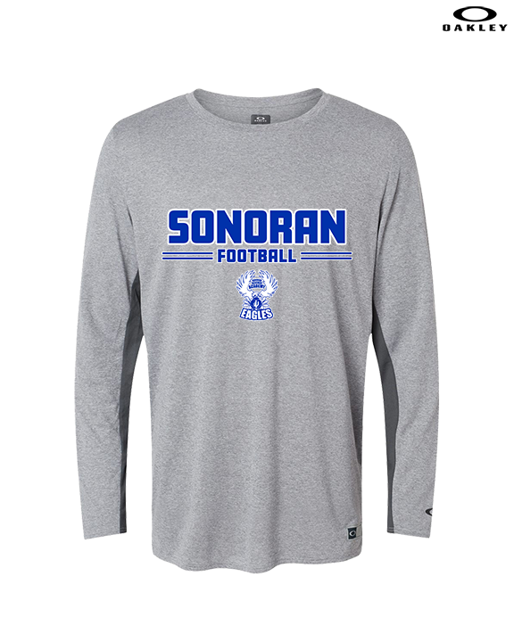 Sonoran Science Academy Football Keen - Mens Oakley Longsleeve