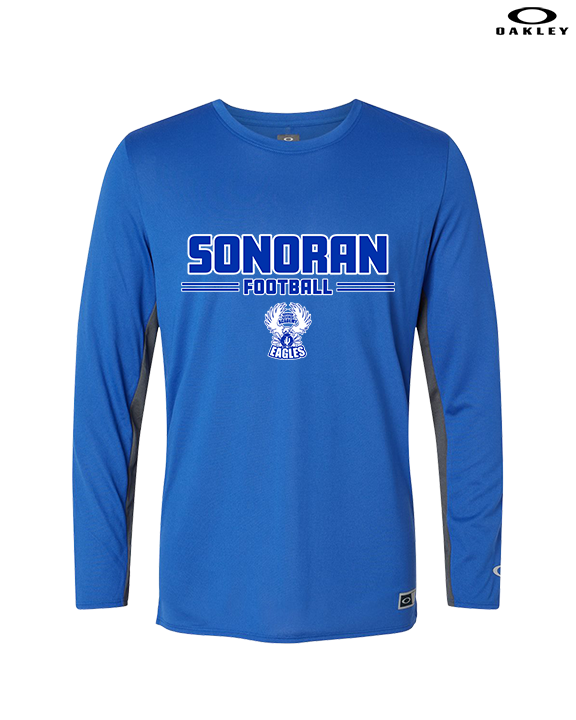 Sonoran Science Academy Football Keen - Mens Oakley Longsleeve