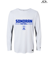 Sonoran Science Academy Football Keen - Mens Oakley Longsleeve