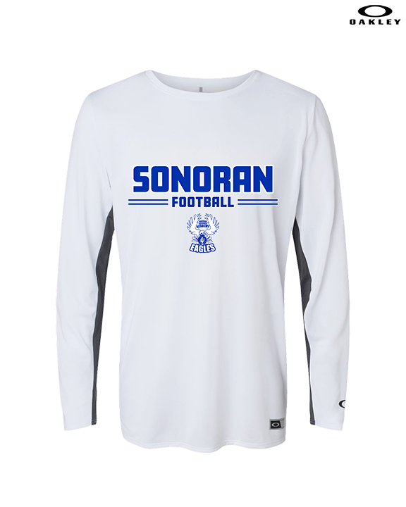 Sonoran Science Academy Football Keen - Mens Oakley Longsleeve