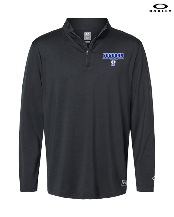 Sonoran Science Academy Football Keen - Mens Oakley Quarter Zip