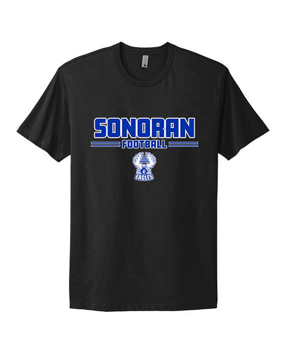 Sonoran Science Academy Football Keen - Mens Select Cotton T-Shirt