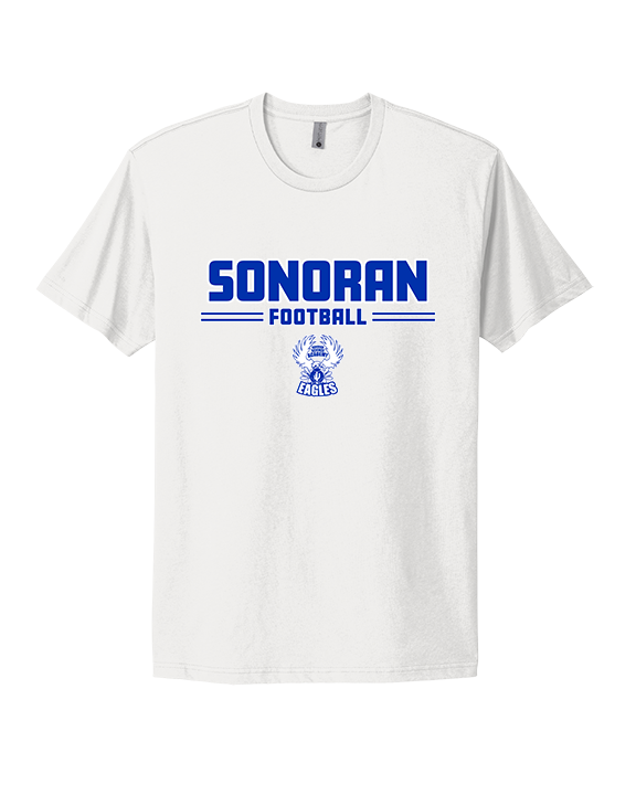 Sonoran Science Academy Football Keen - Mens Select Cotton T-Shirt