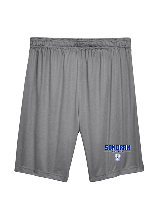 Sonoran Science Academy Football Keen - Mens Training Shorts with Pockets