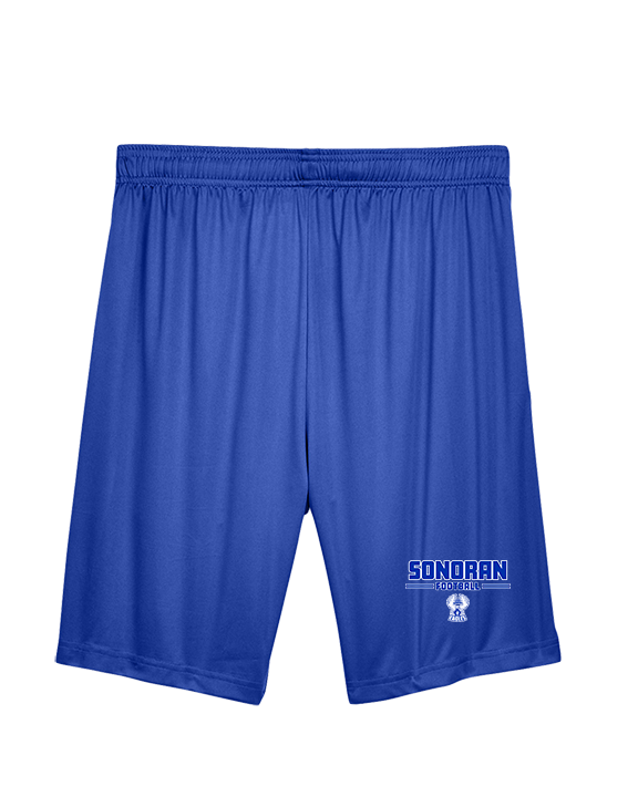 Sonoran Science Academy Football Keen - Mens Training Shorts with Pockets