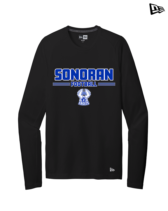 Sonoran Science Academy Football Keen - New Era Performance Long Sleeve