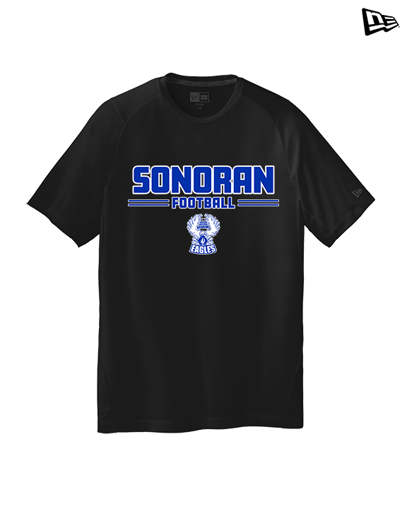 Sonoran Science Academy Football Keen - New Era Performance Shirt