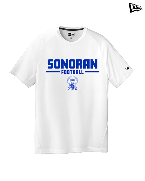 Sonoran Science Academy Football Keen - New Era Performance Shirt