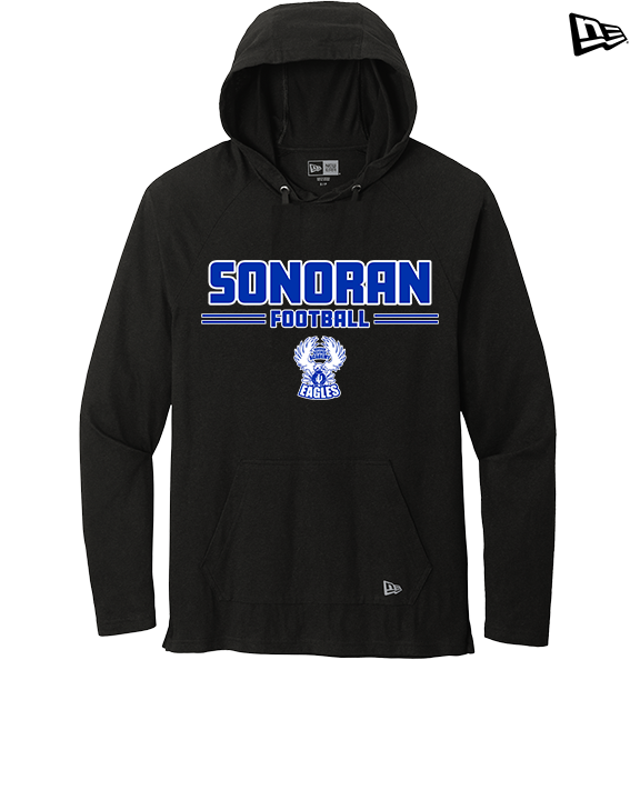 Sonoran Science Academy Football Keen - New Era Tri-Blend Hoodie