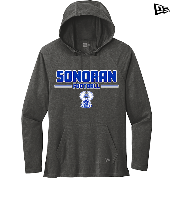 Sonoran Science Academy Football Keen - New Era Tri-Blend Hoodie