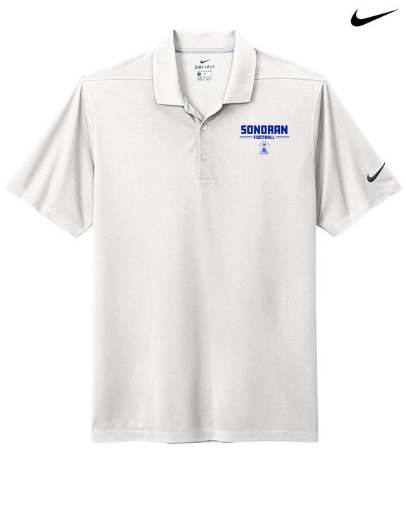 Sonoran Science Academy Football Keen - Nike Polo