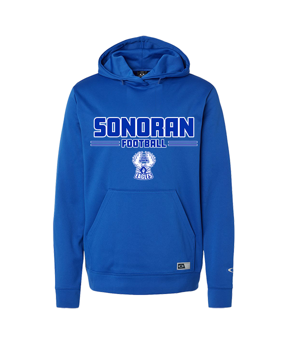 Sonoran Science Academy Football Keen - Oakley Performance Hoodie