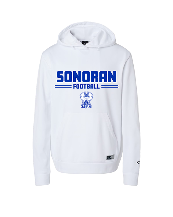 Sonoran Science Academy Football Keen - Oakley Performance Hoodie