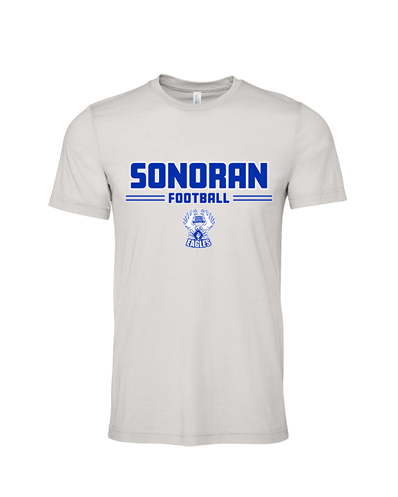 Sonoran Science Academy Football Keen - Tri-Blend Shirt