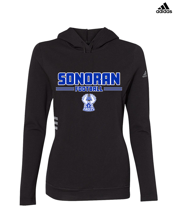 Sonoran Science Academy Football Keen - Womens Adidas Hoodie