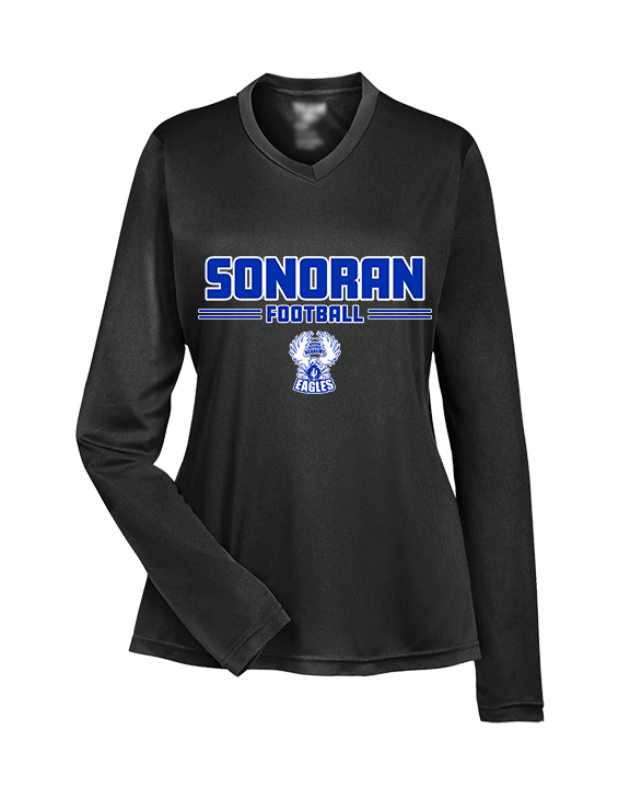 Sonoran Science Academy Football Keen - Womens Performance Longsleeve