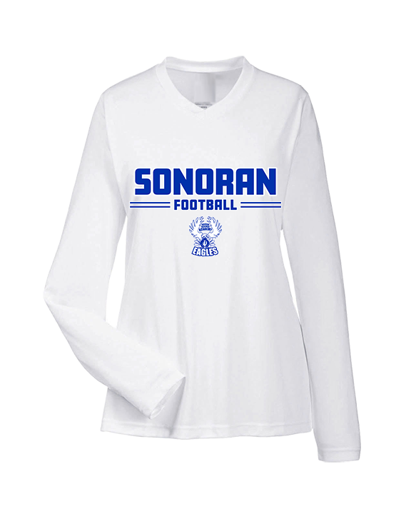 Sonoran Science Academy Football Keen - Womens Performance Longsleeve