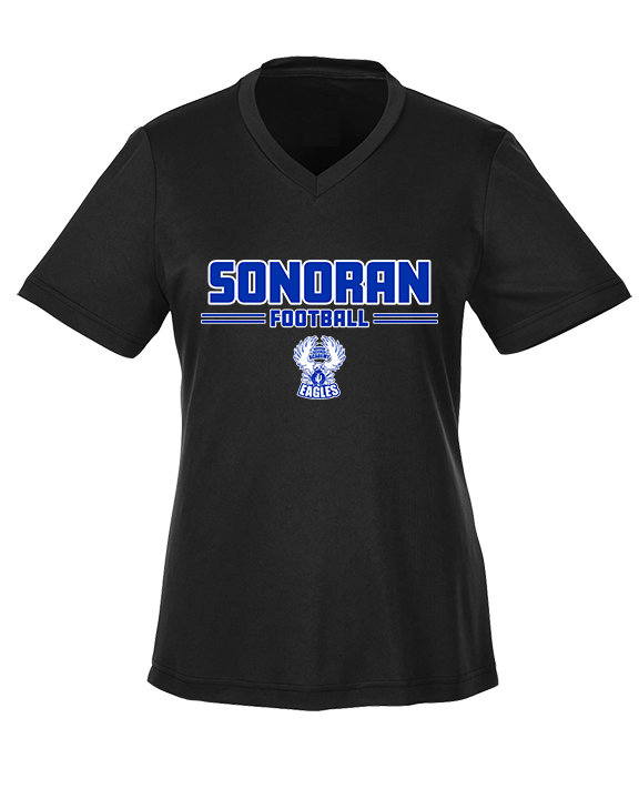 Sonoran Science Academy Football Keen - Womens Performance Shirt