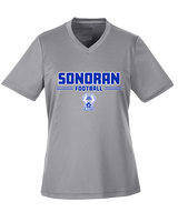 Sonoran Science Academy Football Keen - Womens Performance Shirt