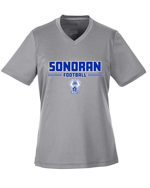 Sonoran Science Academy Football Keen - Womens Performance Shirt