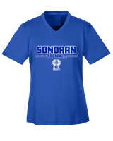 Sonoran Science Academy Football Keen - Womens Performance Shirt