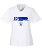 Sonoran Science Academy Football Keen - Womens Performance Shirt