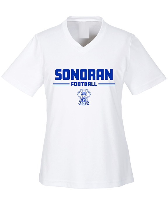 Sonoran Science Academy Football Keen - Womens Performance Shirt