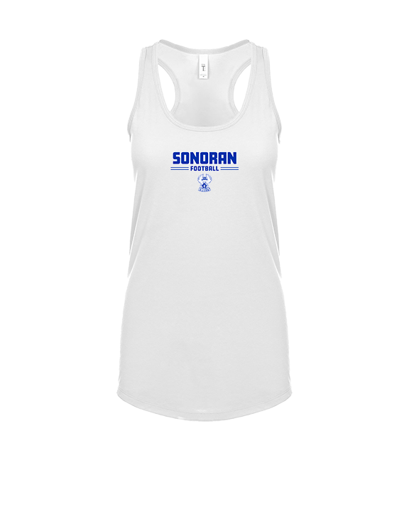 Sonoran Science Academy Football Keen - Womens Tank Top